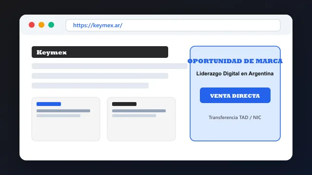 Modelo de aplicación comercial y proyectos digitales para keymex.ar