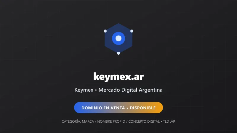 Identidad gráfica y activo digital para Keymex en Argentina